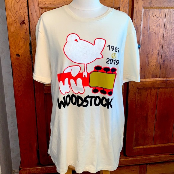 Lucky Brand Other - NWT🌼WOODSTOCK☮️Lucky🍀Brand TEE 1969-2019✌️50 Years of PEACE & MUSIC🎸